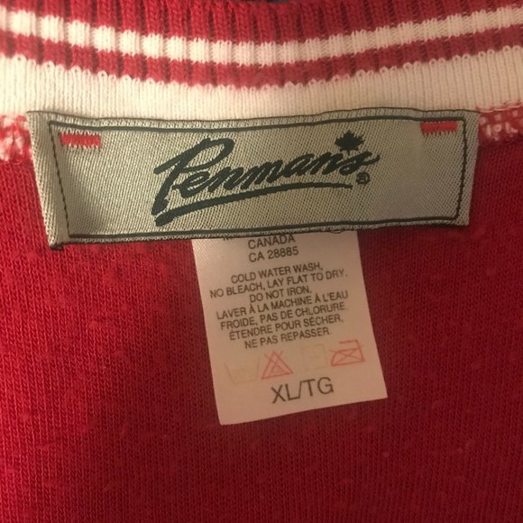 Red and White Vest - Picture 6 of 6